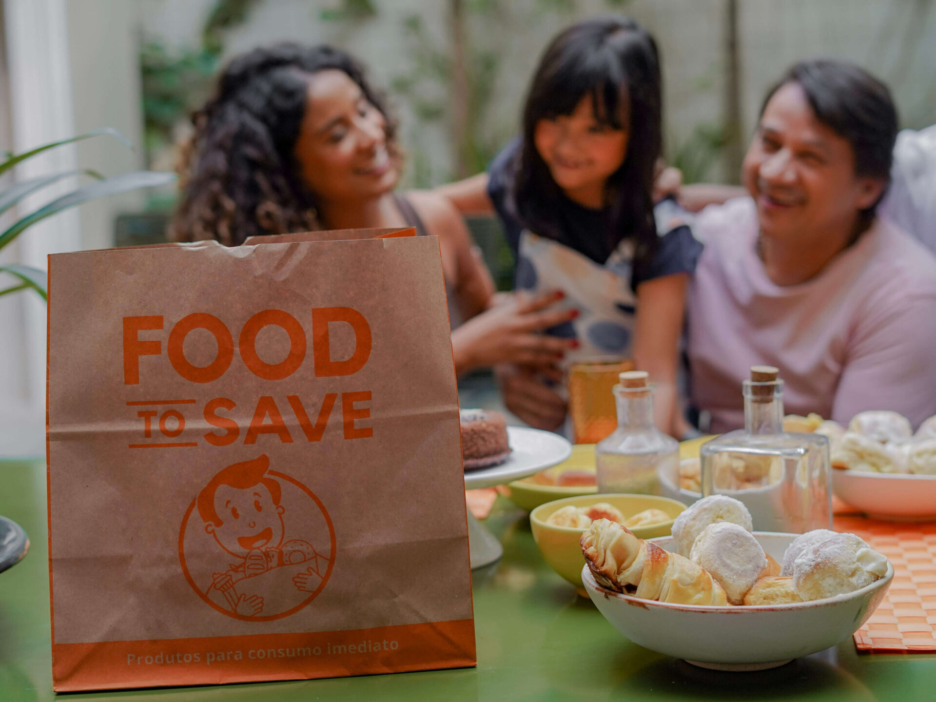 o que é a Food To Save?