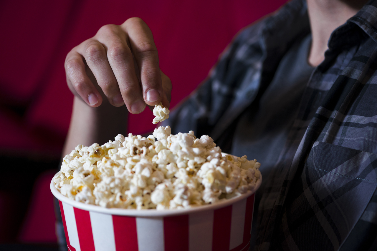 como fazer pipoca de cinema em casa? temos a receita!