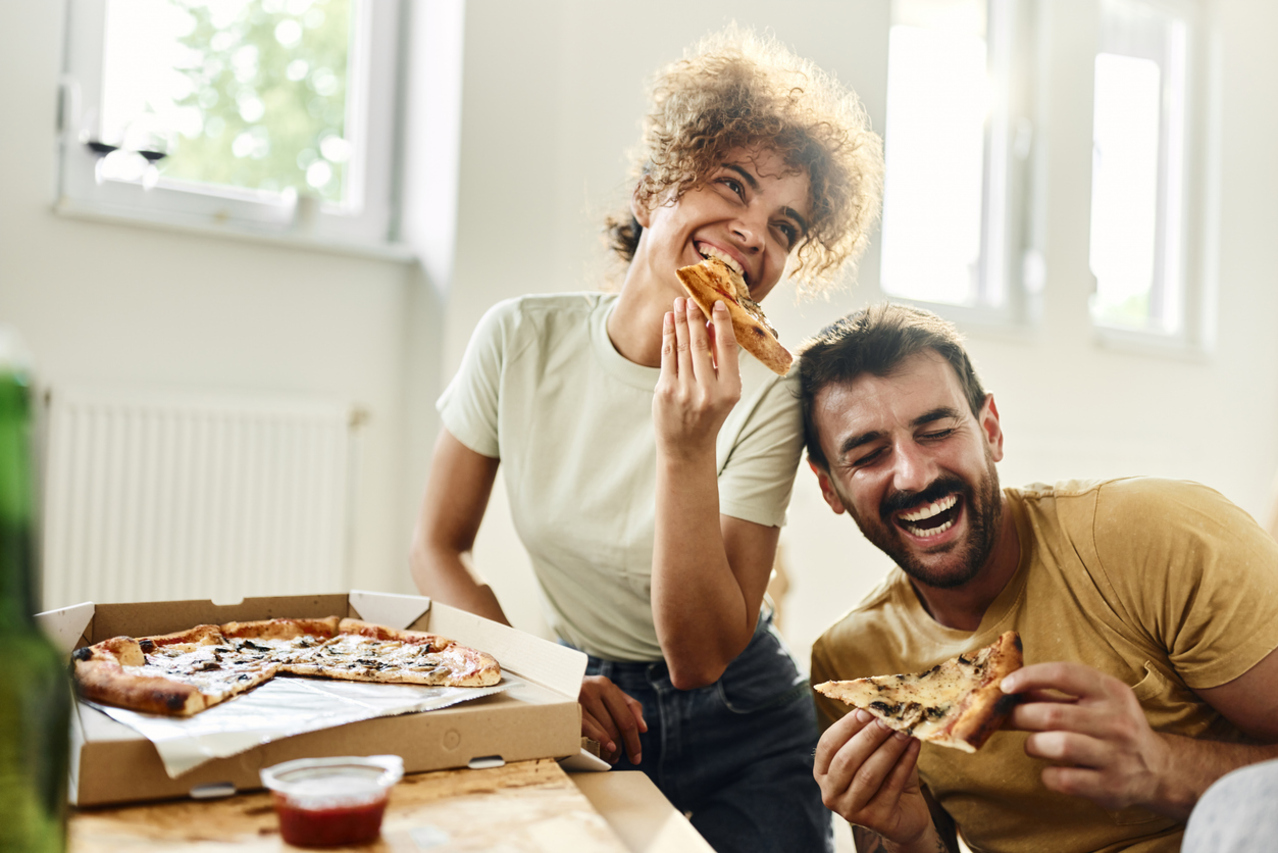 você conhece a história da pizza?