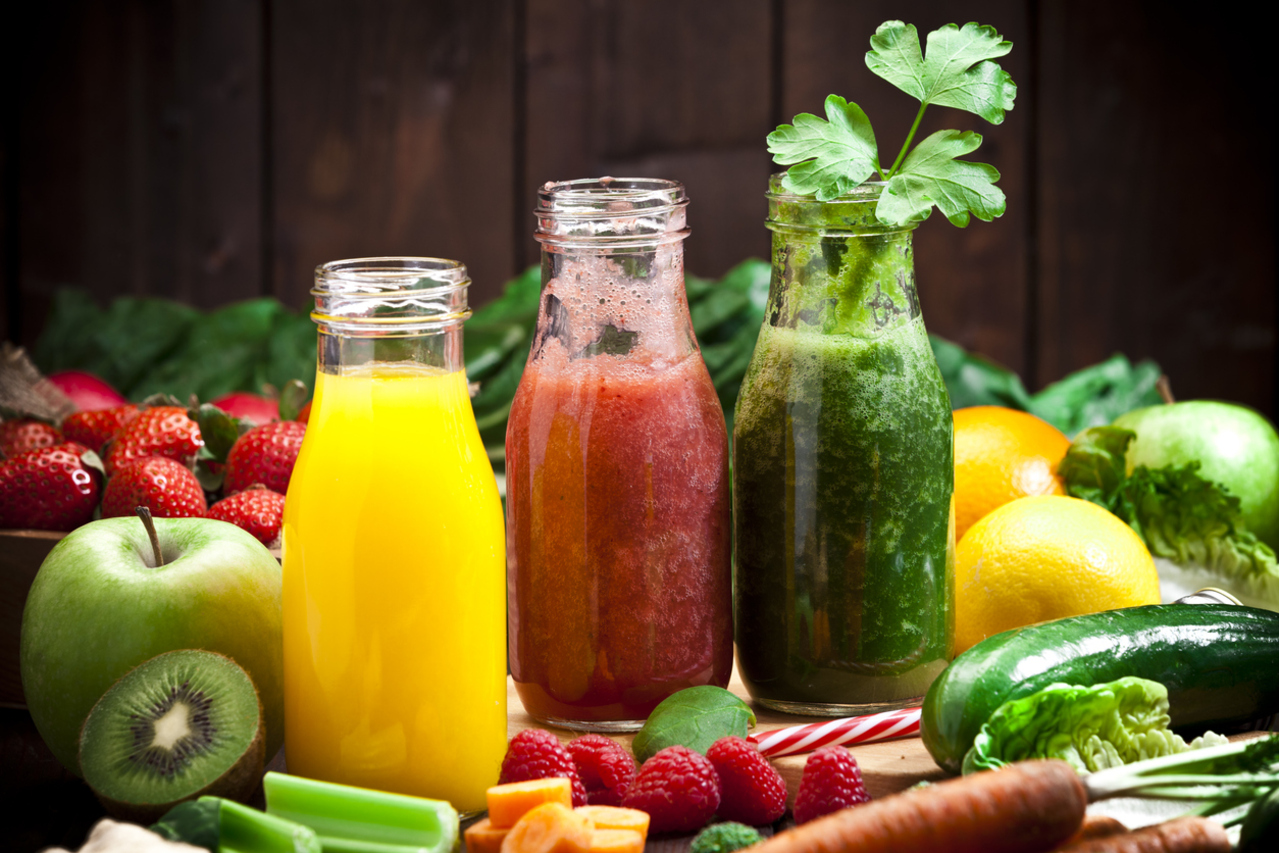 Mitos e verdades do suco detox