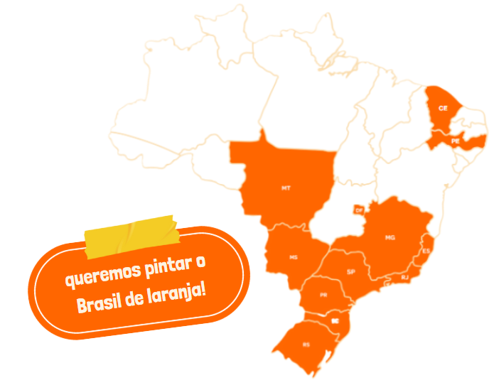 Mapa do Brasil