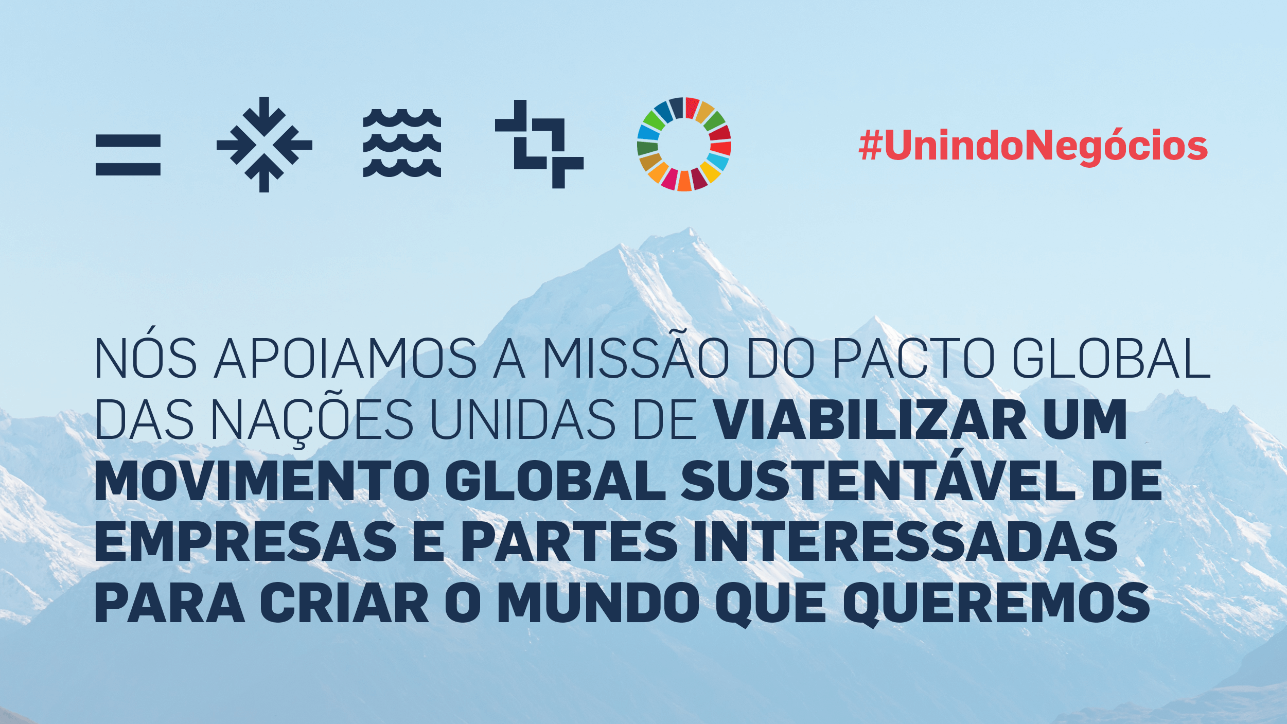 A Food To Save agora faz parte do Pacto Global da ONU!