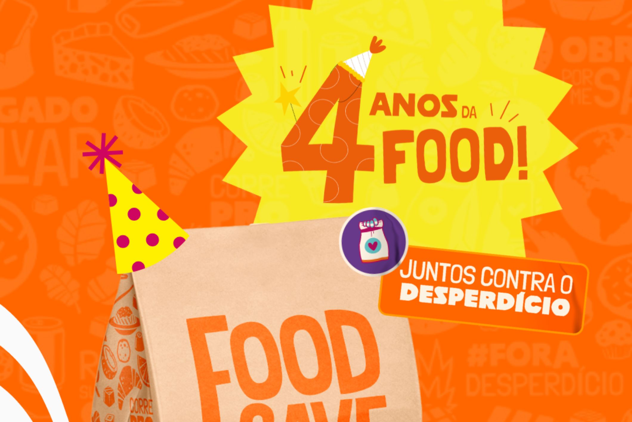 4 anos de Food To Save: os números que contam a nossa história até aqui