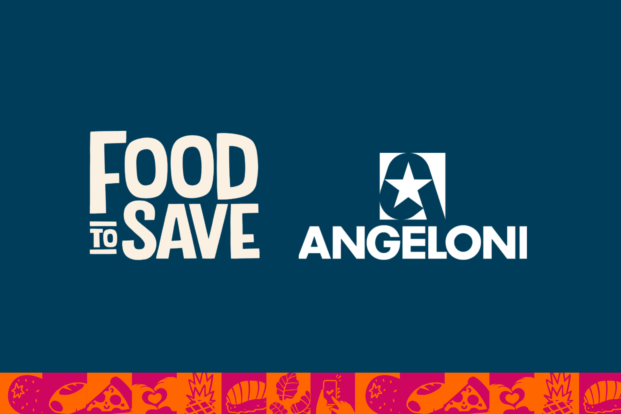 Grupo Angeloni salva mais de 100 toneladas de alimentos com a Food To Save
