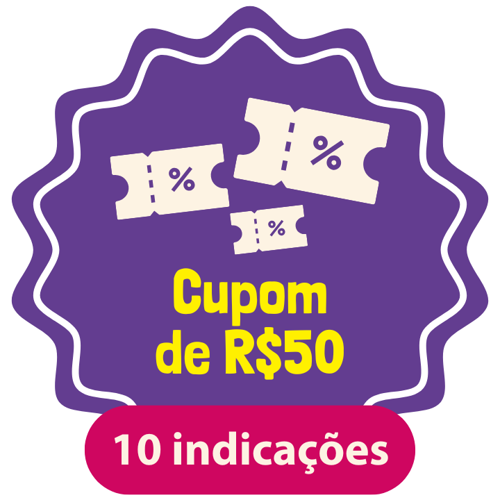 R$50 no bolso! Tá ficando bom, hein? 👀