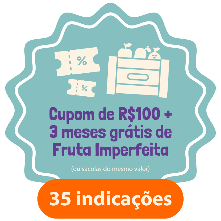 R$100,00 para você!! Você virou mestre em salvar comida e ganhar recompensas! 🔥♻️