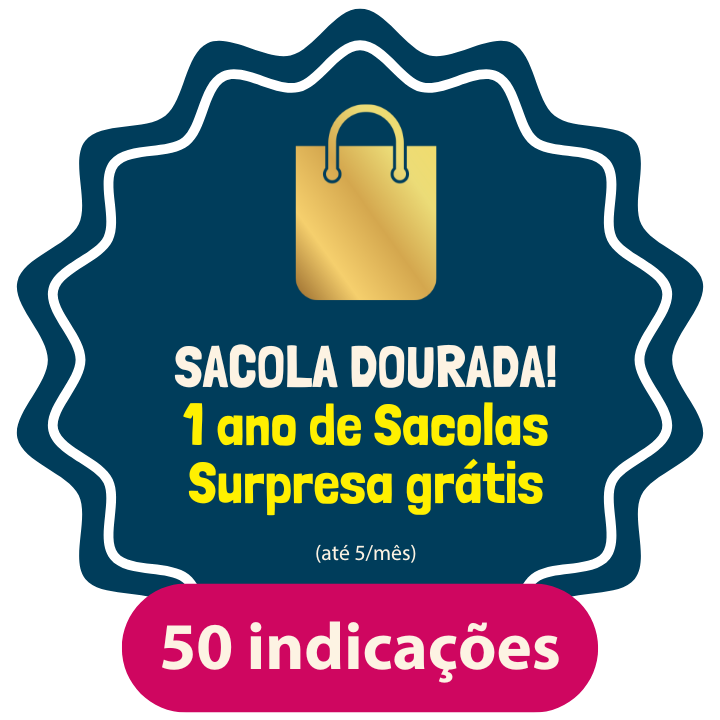 PARABÉNS! 1 Ano inteirinho para você salvar! E Experimentar muito!