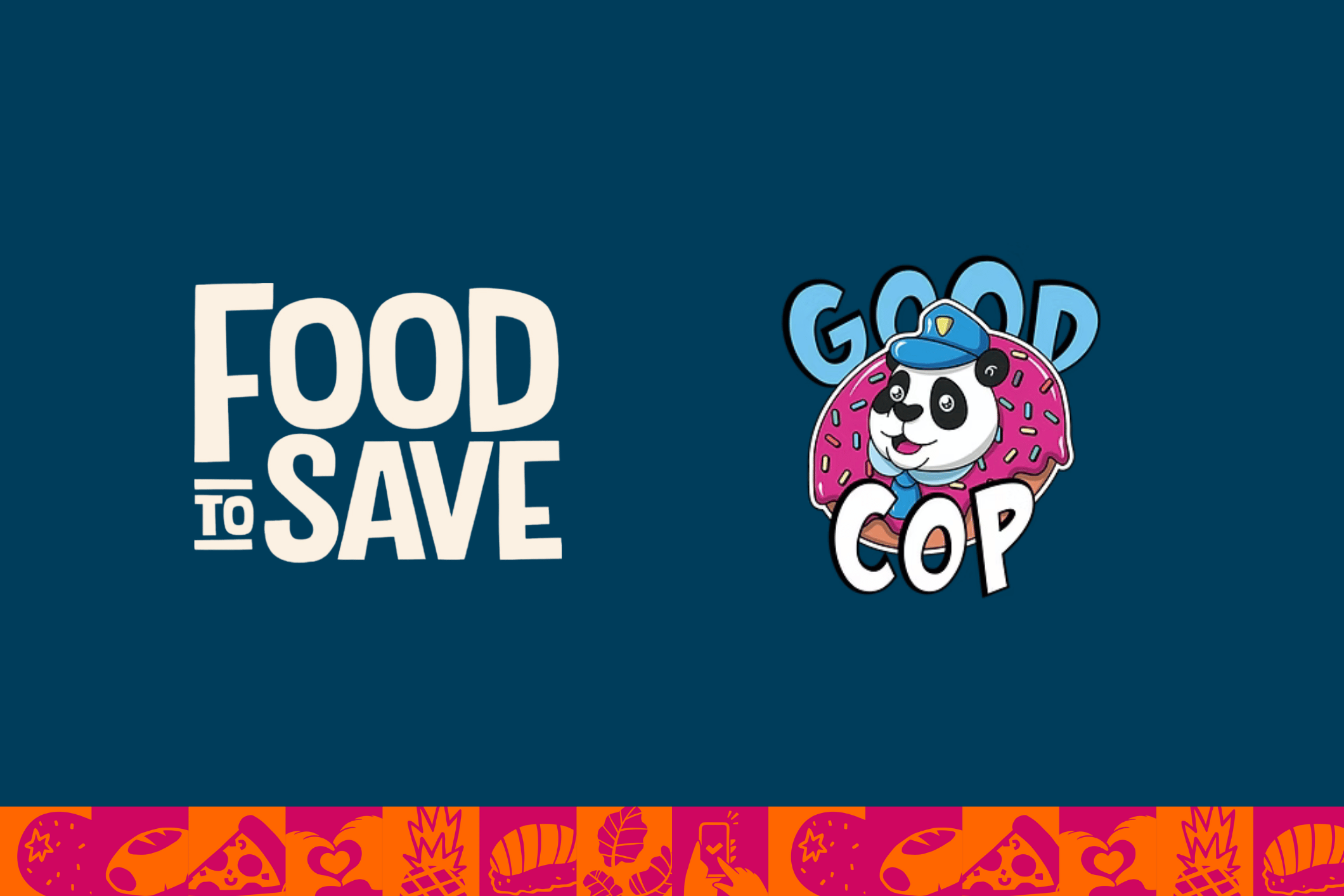 Pandinha contra o desperdício: The Good Cop já salvou 55 toneladas de comida